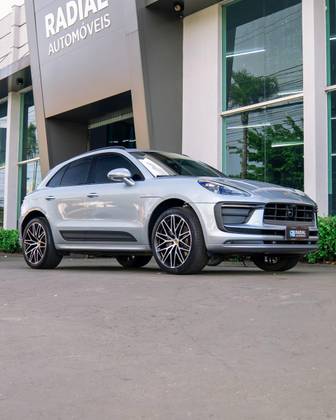 PORSCHE MACAN 2.0 TURBO GASOLINA PDK